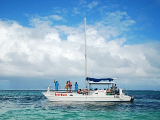 Bebe Catamaran Sailing