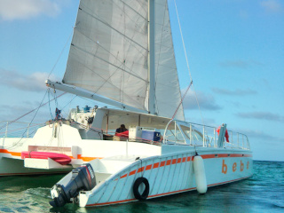 Big Bebe Catamaran Tour