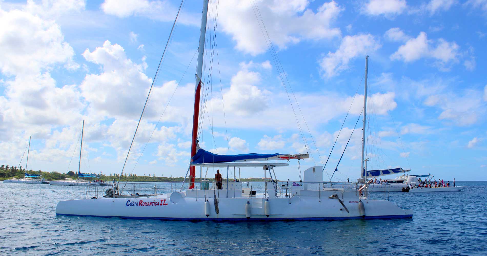 Private Catamaran to Saona Island