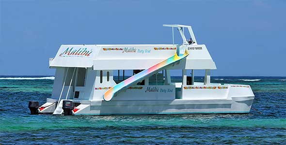 Malibu Party Boat