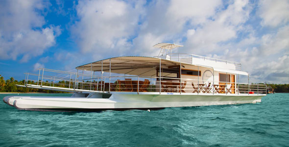Punta Cana Wedding Boat