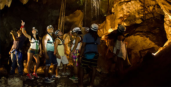Hoyo Azul Cave Expedition