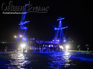 Pirate Ship in Punta Cana