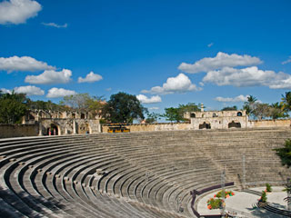 Amphitheatre at Altos de Chavon