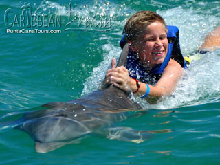 Dolphin Dorsal Ride