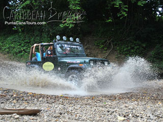 Jeep Crossing River