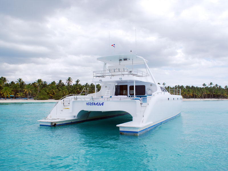 private yacht punta cana