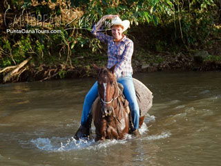 River Horseback Riding