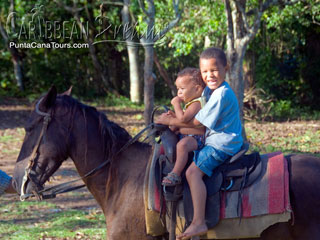 Kids on a Horse