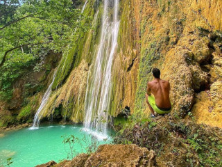 Samana Salto Limon Waterfall