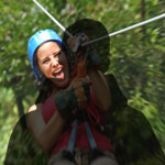 Zipline Canopy Adventure Adult