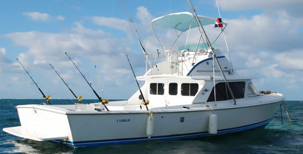 Private Charter Fishing Boat 