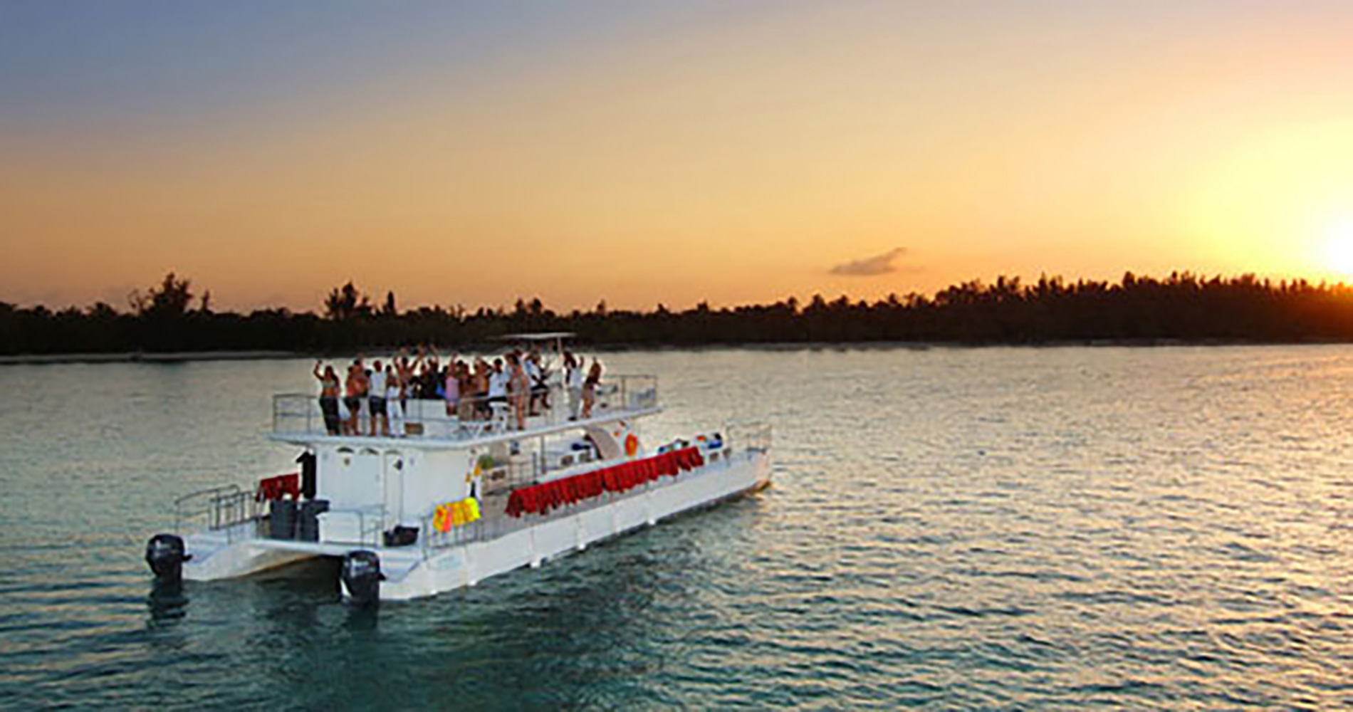 sunset catamaran cruise punta cana