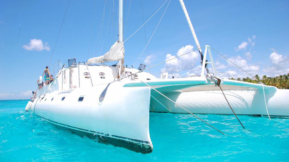 Private Yacht to Saona